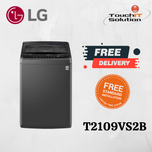 Lg T Vs B Top Load Washer With Smart Inverter Kg Shopee Malaysia