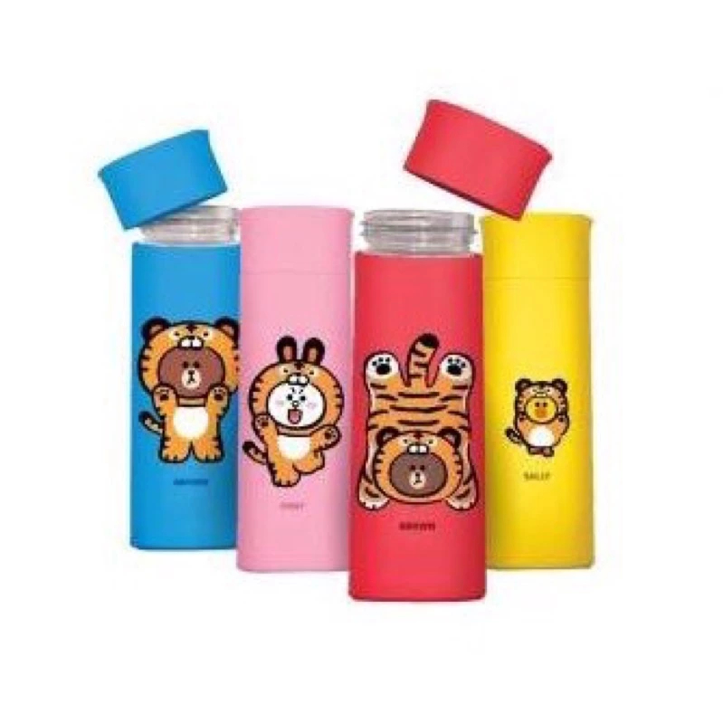 Colgate Line Friends Glass Ml Bottle Shopee Malaysia