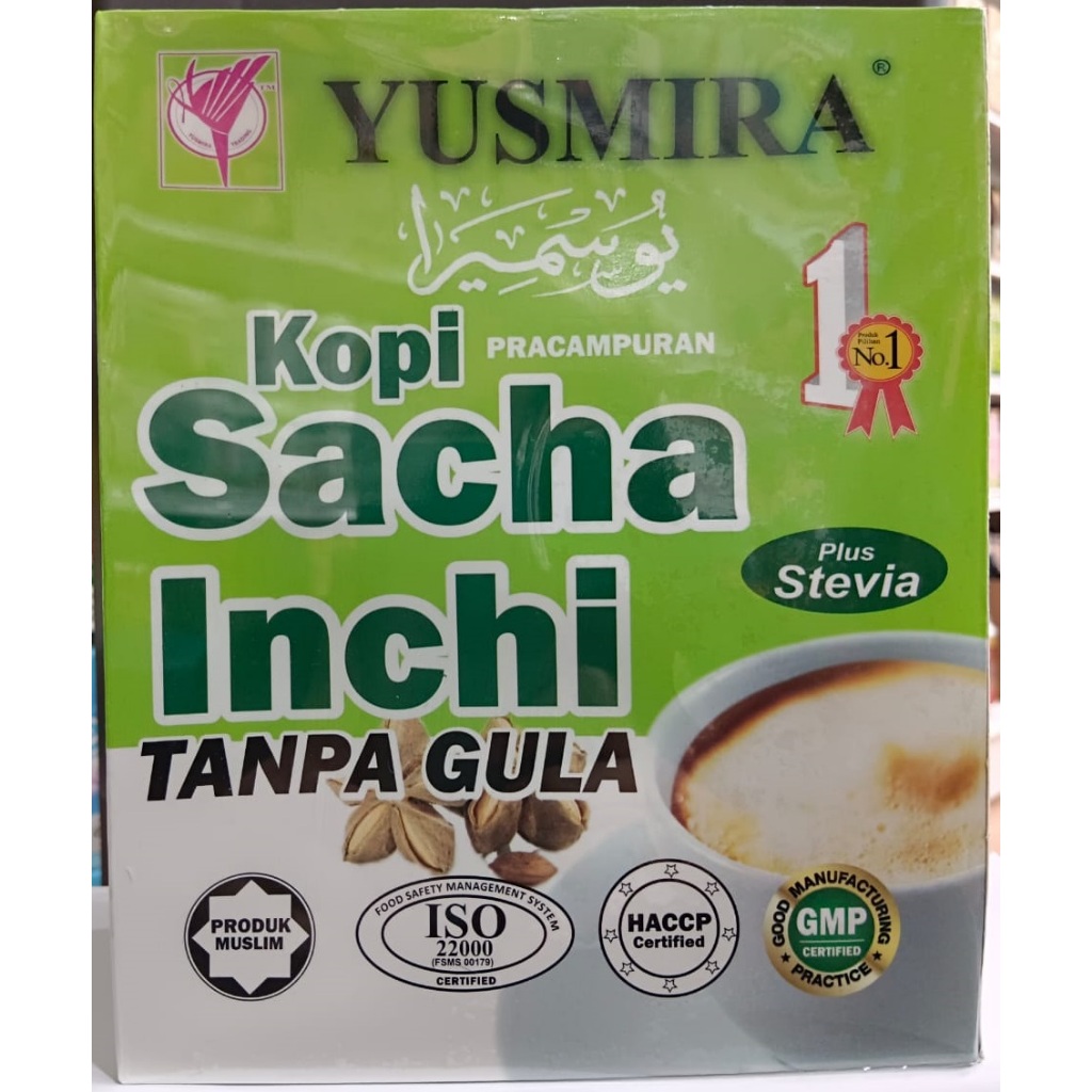 Kopi Sacha Inchi Tanpa Gula Tambahan Plus Stevia Yusmira Trading