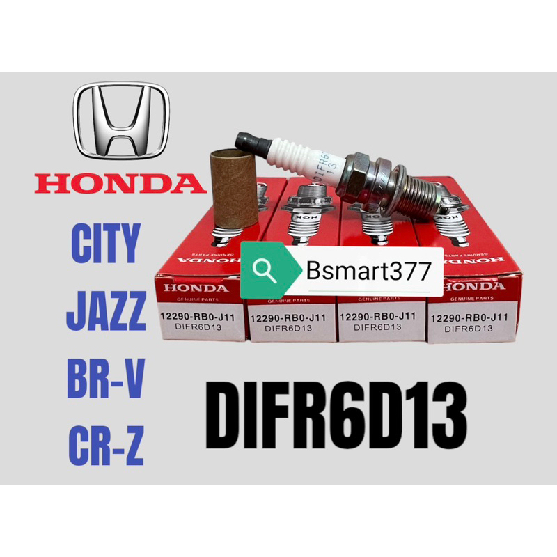 Honda Ngk Iridium Spark Plug 12290 Rbo J11 Difr6d13 City T9a 1 5l Jazz