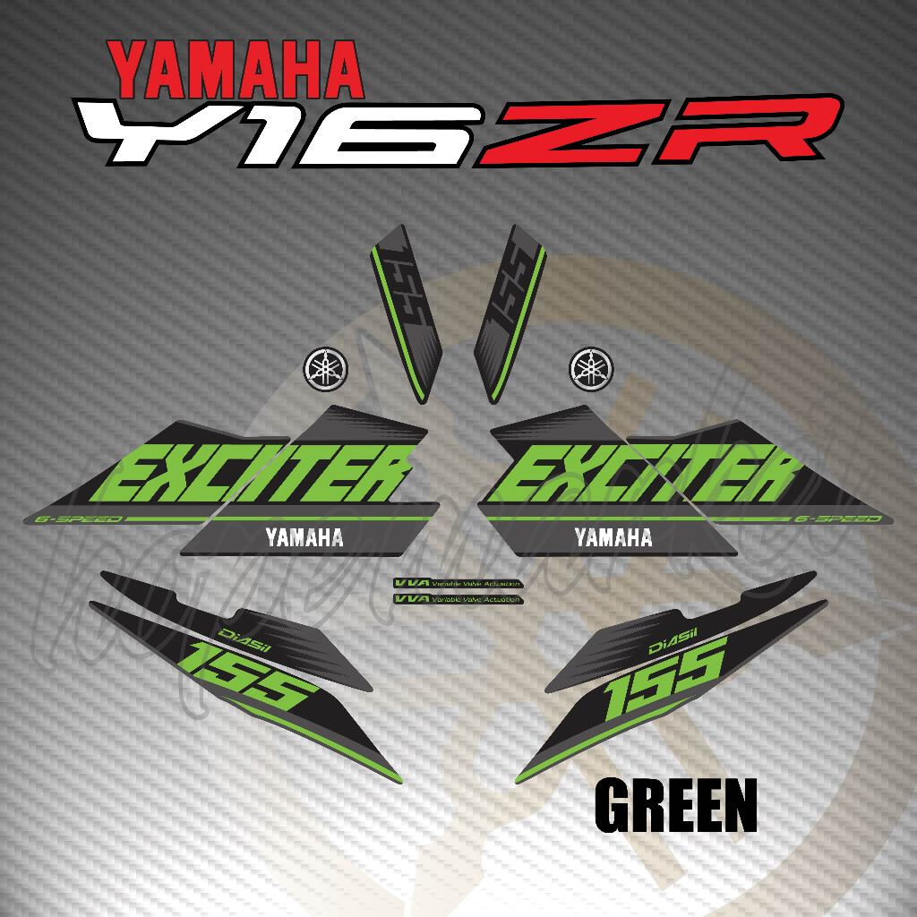 Stripe Motor Yamaha Y Zr Exciter Vietnam Design New Custom