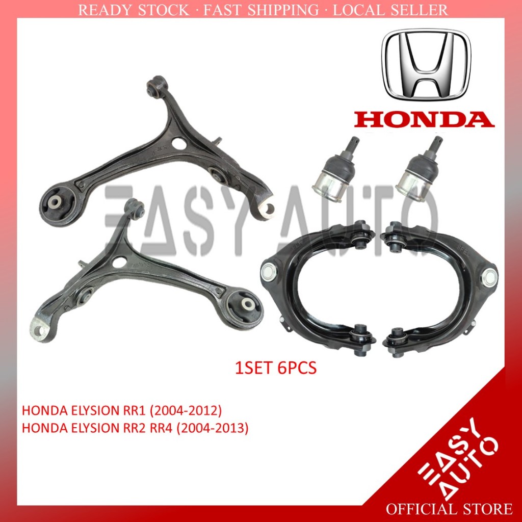 1SET 6 PIECES HONDA ELYSION RR1 2004 2012 RR2 RR4 2004 2013