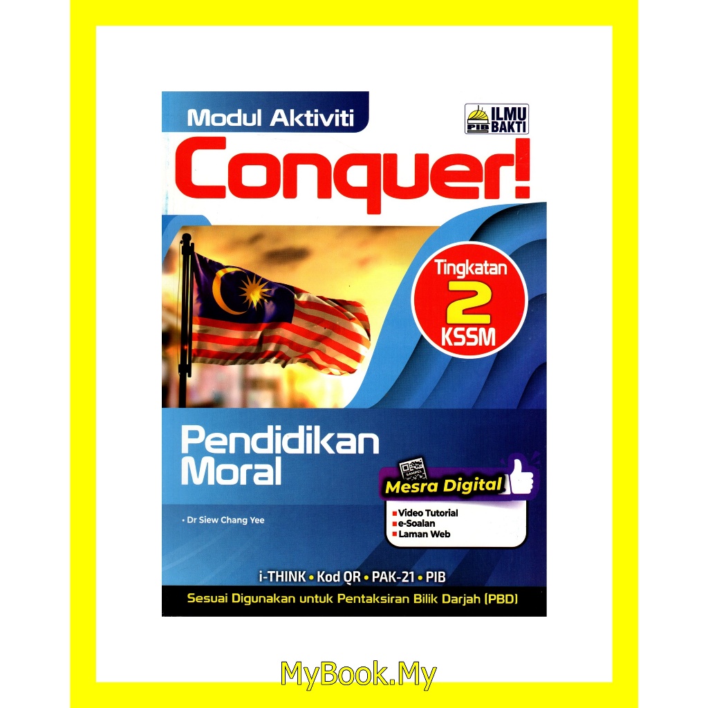 BARU MyB Buku Latihan Modul Aktiviti Conquer Tingkatan 2