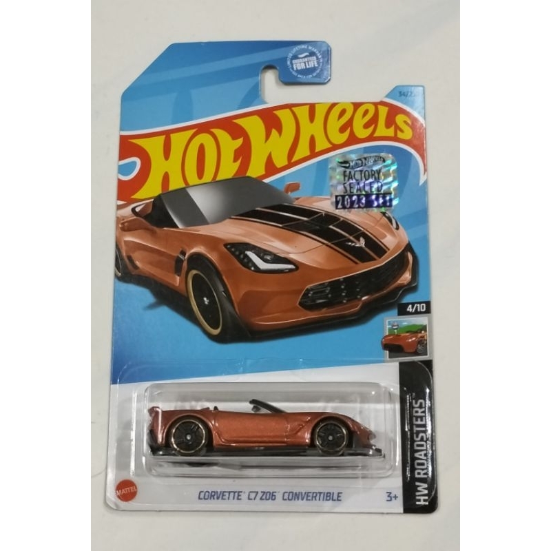 Hot Wheels Corvette Factory Seal Cheap Hotwheels Hot Wheels Murah