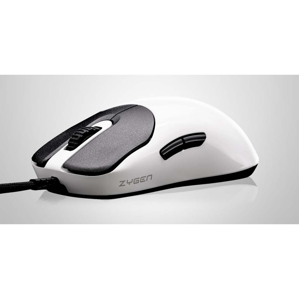 VAXEE ZYGEN NP 01 WIRED GAMING MOOUSE WHITE GLOSSY Shopee Malaysia