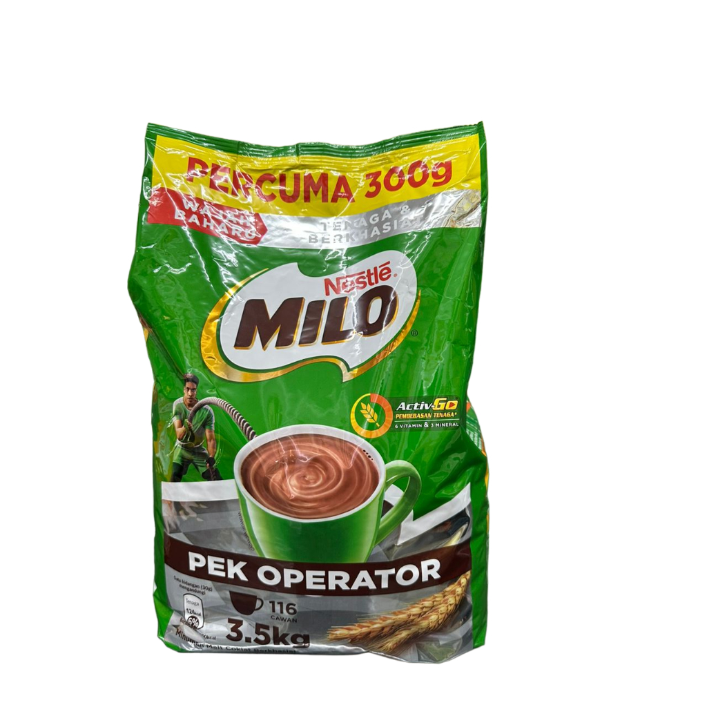 Nestle Milo Active Go Chocolate Malt Drink Kg Shopee Malaysia