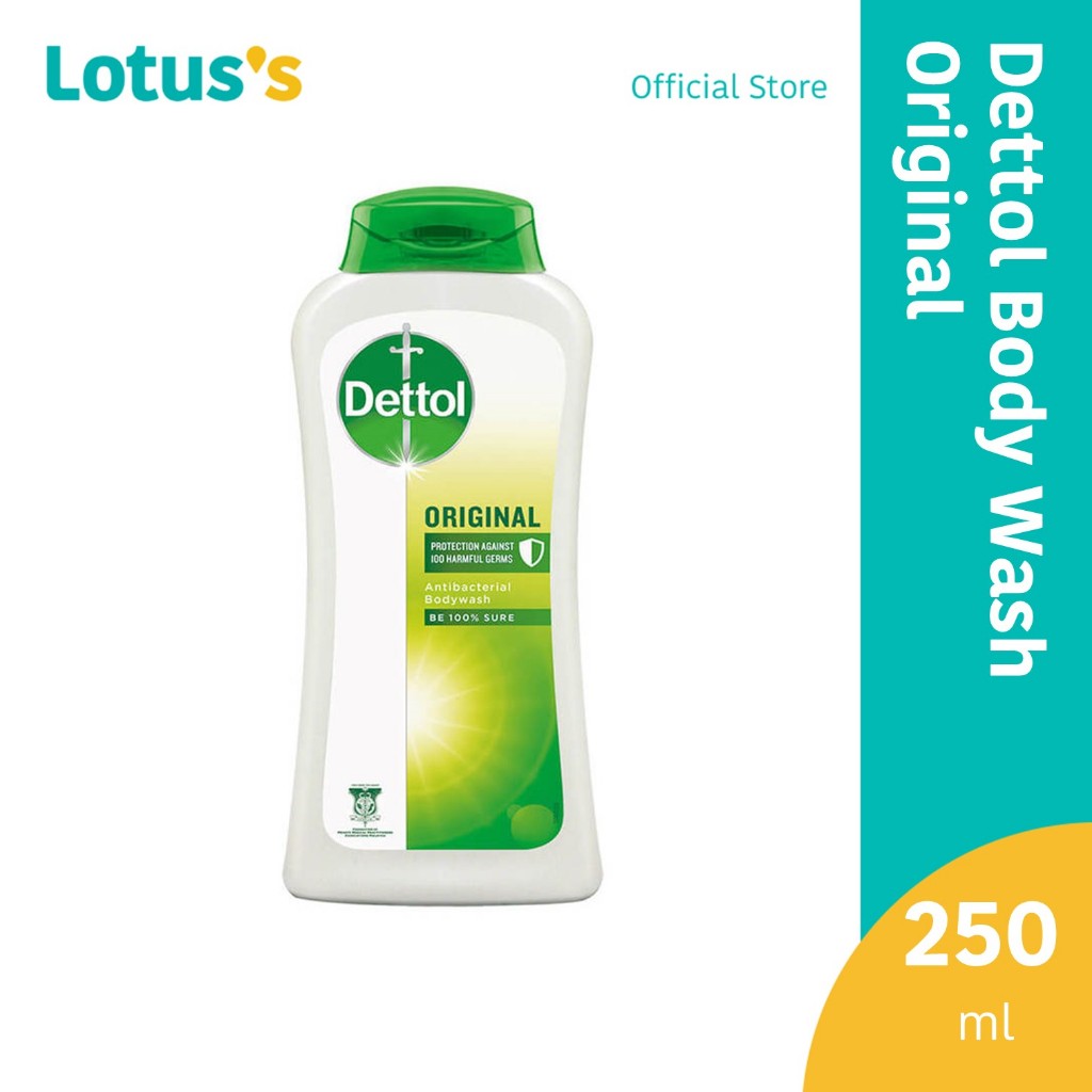 Dettol Body Wash Original 250ml Shopee Malaysia