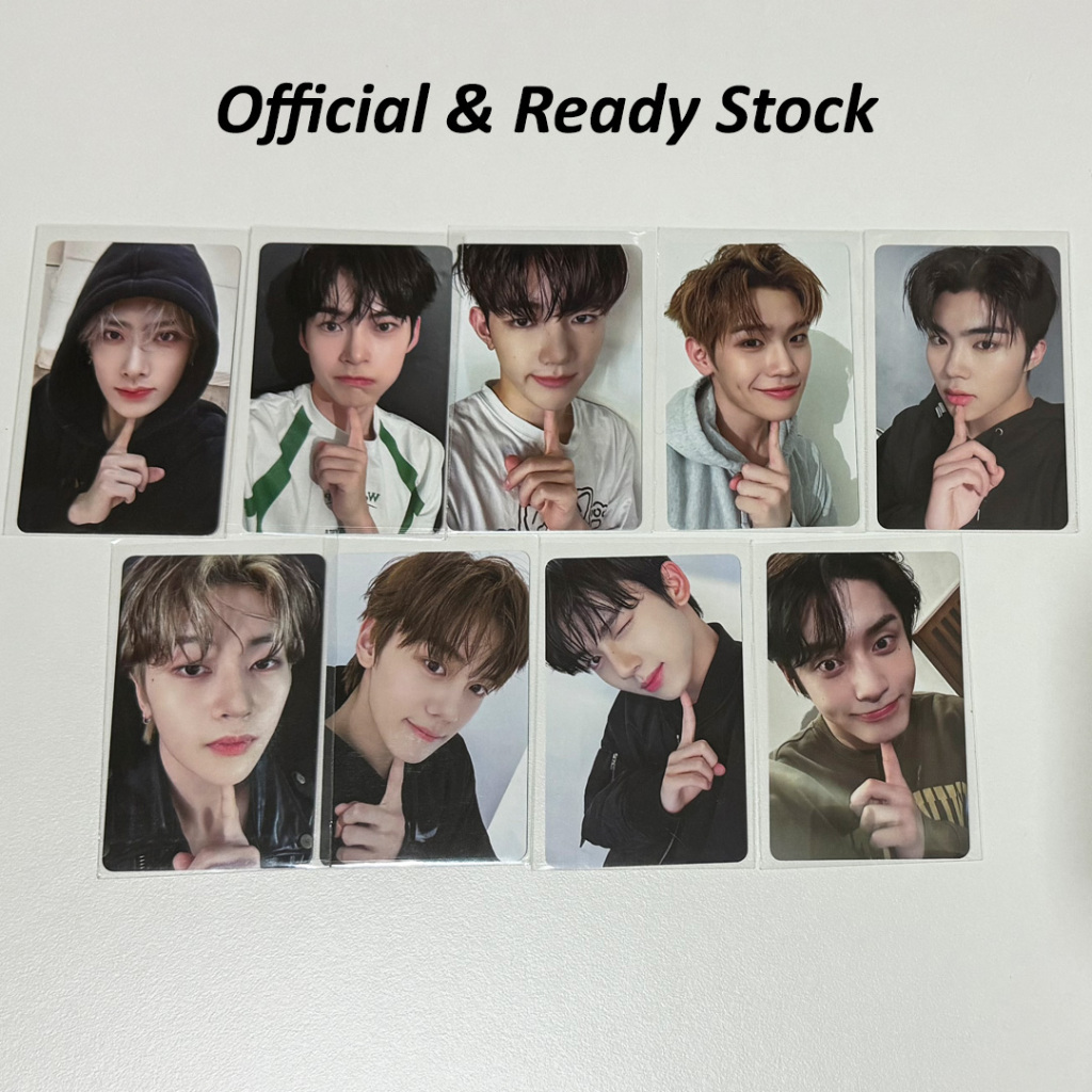 Official ZEROBASEONE ZB1 Melting Point POB PC Photocard Yujin Hanbin