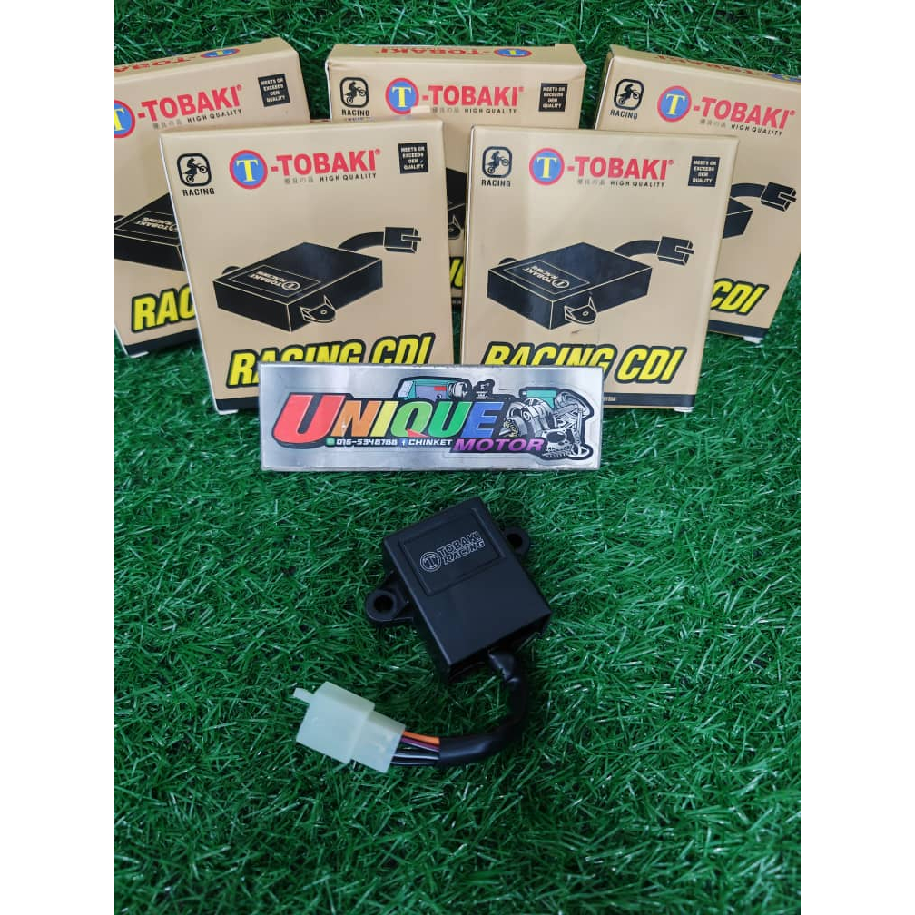 TOBAKI CDI RACING HONDA EX5 DREAM WAVE 100 W100 ORIGINAL Shopee