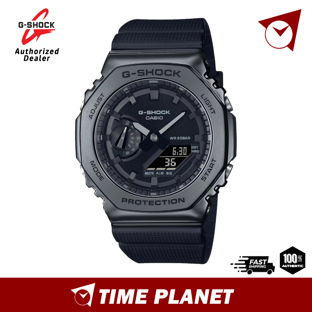 Casio G Shock Gm Bb A Black Resin Band Men Watch Gm Bb Adr