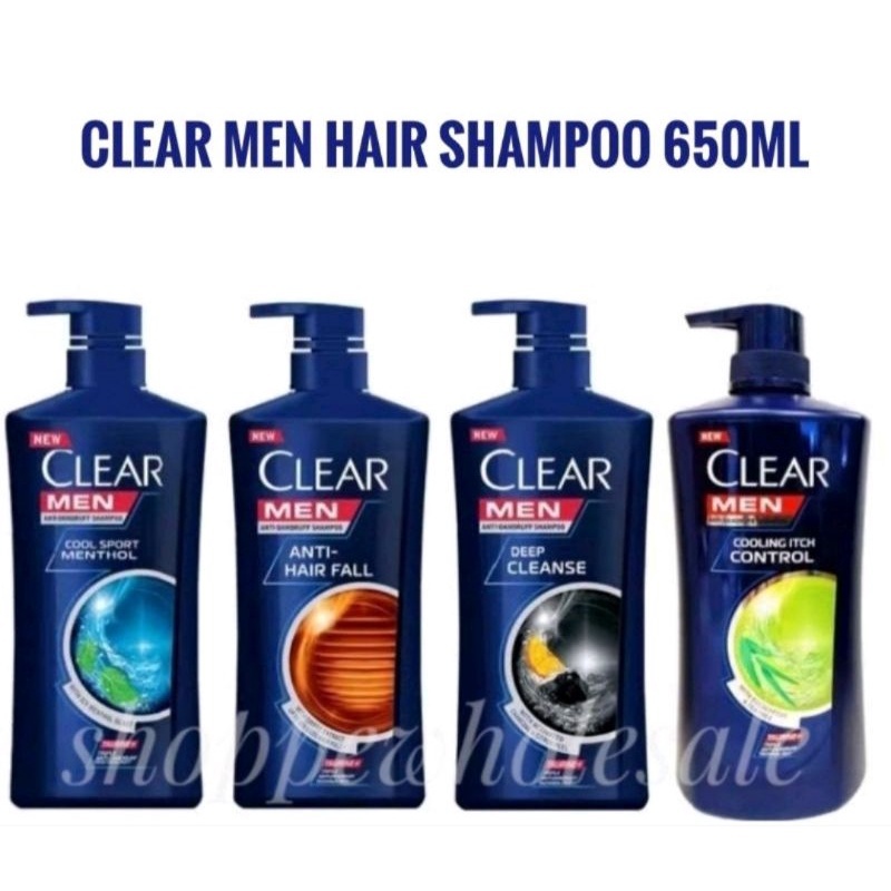 Clear Men Hair Shampoo Ml Shopee Malaysia