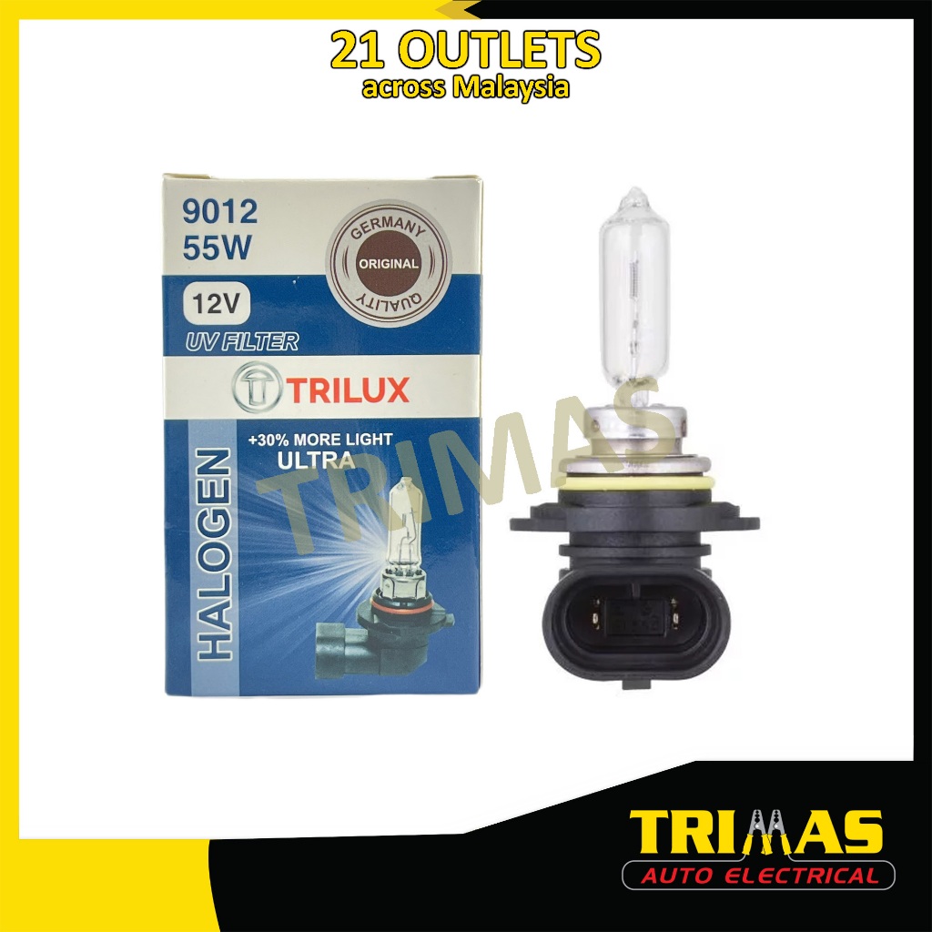 Trilux Toyota Vios Ncp Fog Light Sport Lamp Halogen Headlight