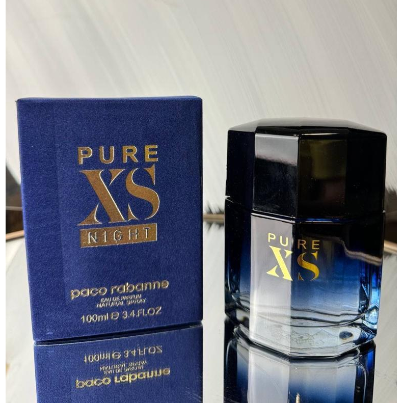 Paco Rabanne Pure Xs Night Eau De Parfum Ml For Men Shopee Malaysia