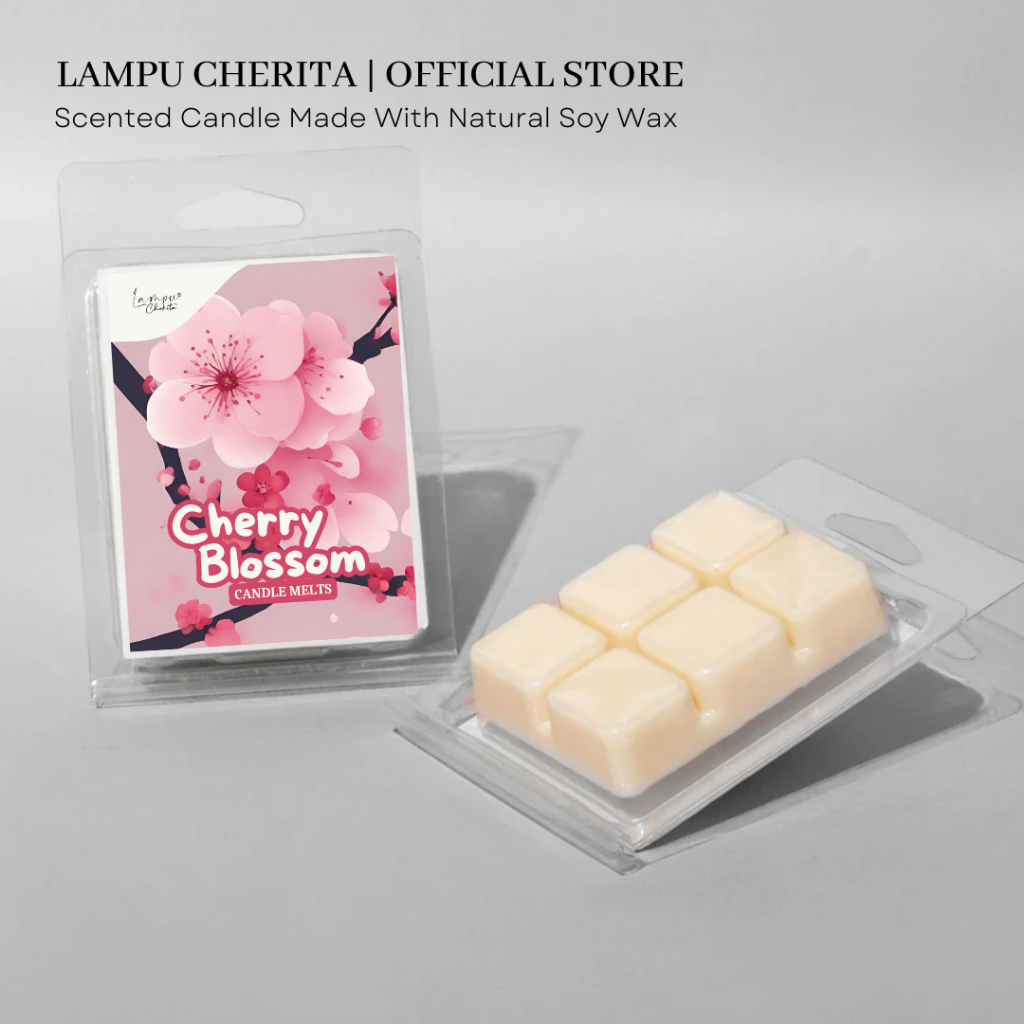 Lampu Cherita Scented Wax Melts Candle Melts Shopee Malaysia