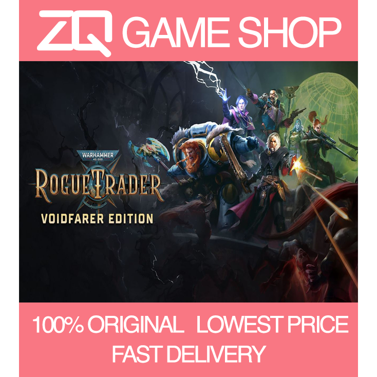 Warhammer Rogue Trader Voidfarer Edition Pc Game Online