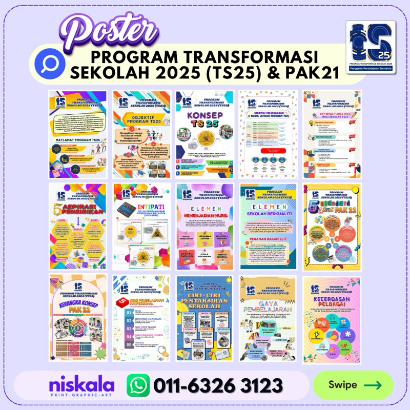 TS25 PAK21 POSTER TS25 POSTER PAK21 Poster Program Transformasi