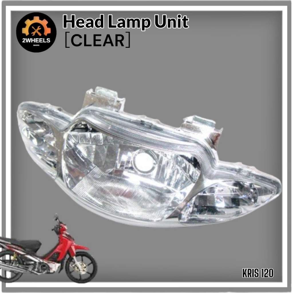 Modenas Kriss Head Lamp Unit Shopee Malaysia