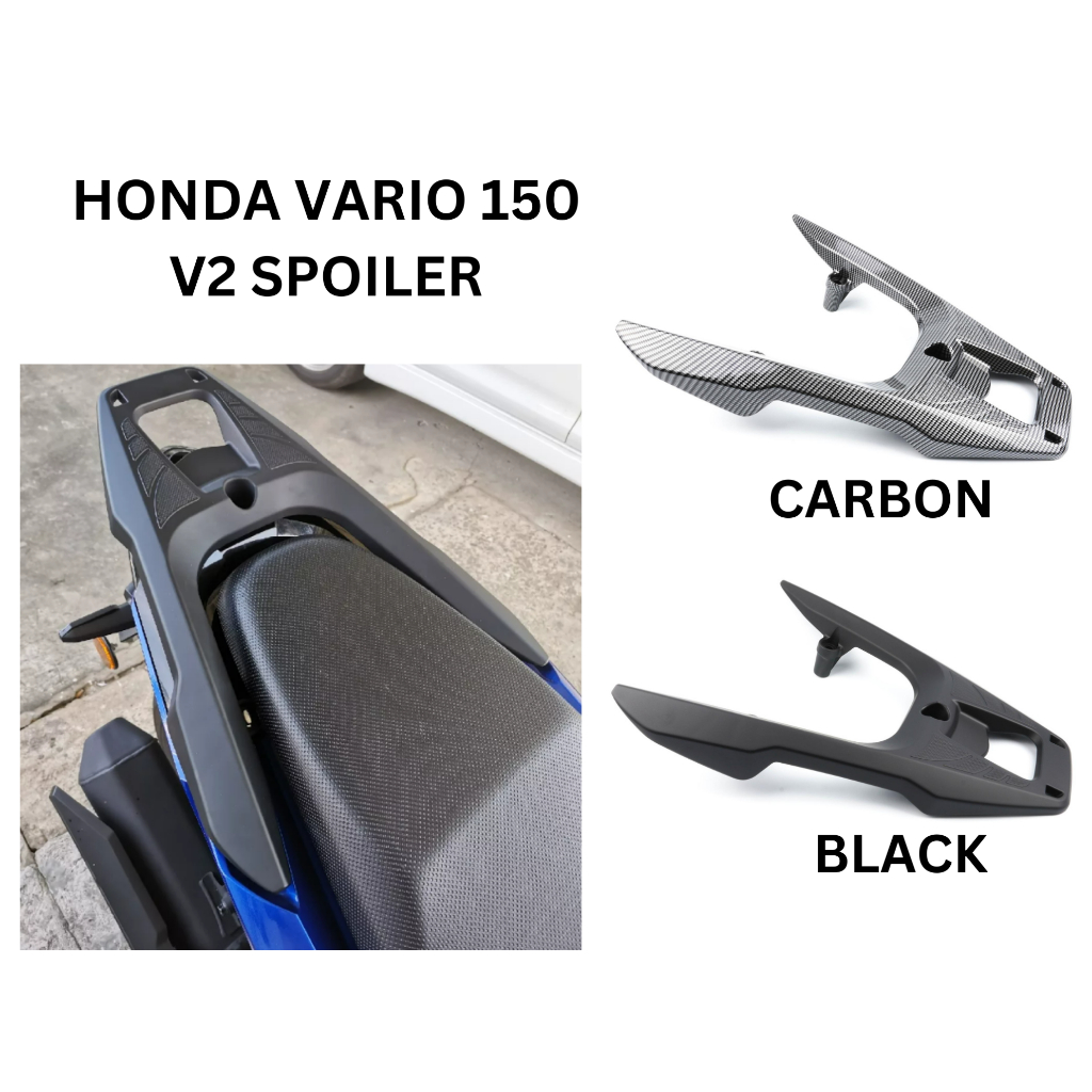 Honda Vario Vario V Spoiler Handle Bar Belakang Motor Handle