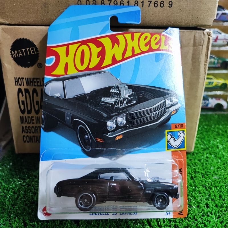 Hot Wheels Chevelle SS Express Shopee Malaysia