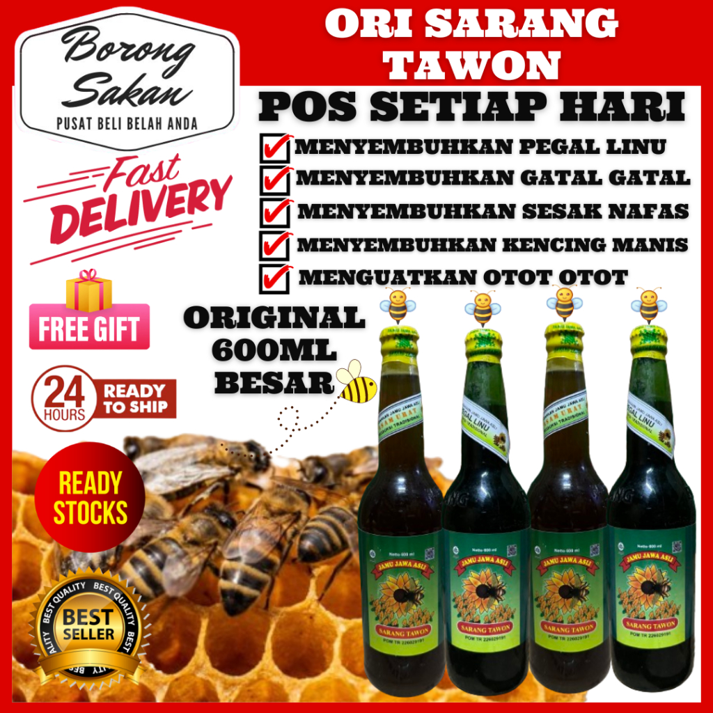 ORIGINAL KLANCENG PUTIH ASAM URAT PEGAL LINU JAMU JAWA 100 ASLI