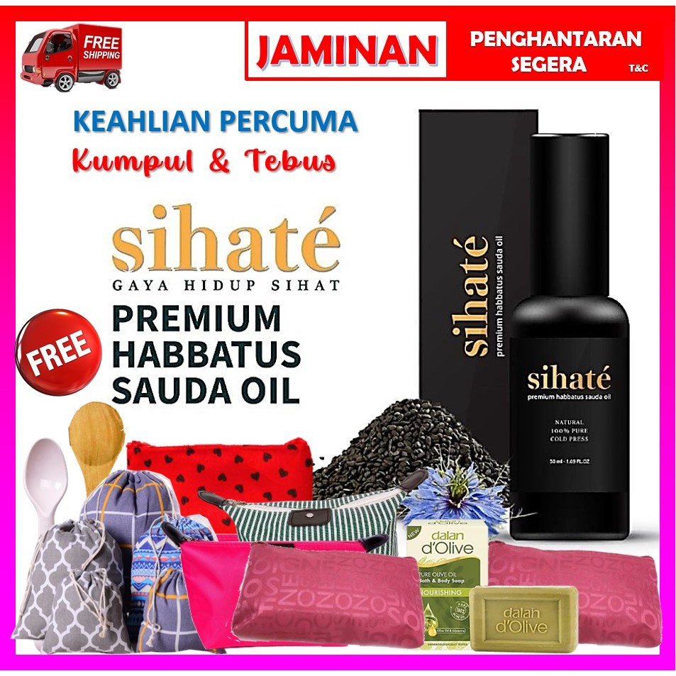 Best Selling Bsop Sihate Ml Sihat Minyak Habbatus Sauda Sihat