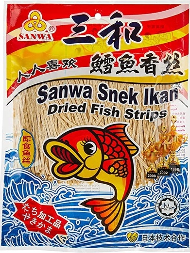 Sanwa Dried Fish Slices G Shopee Malaysia