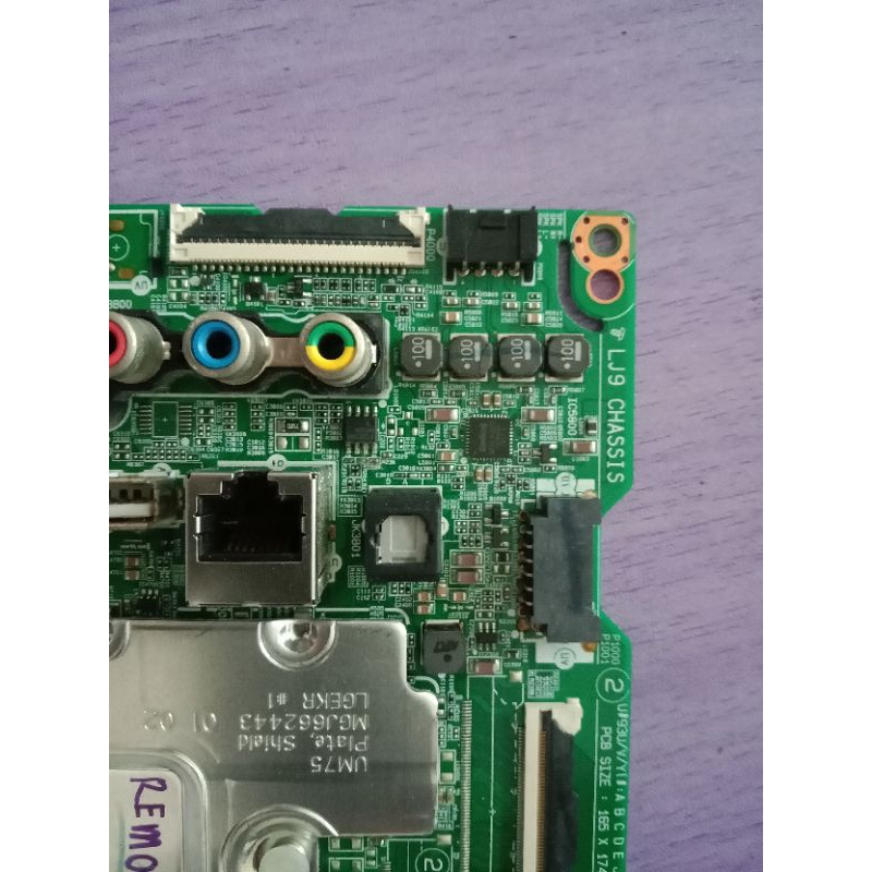 65um7300pta LG Tv Mainboard Eax68253604 1 0 Shopee Malaysia