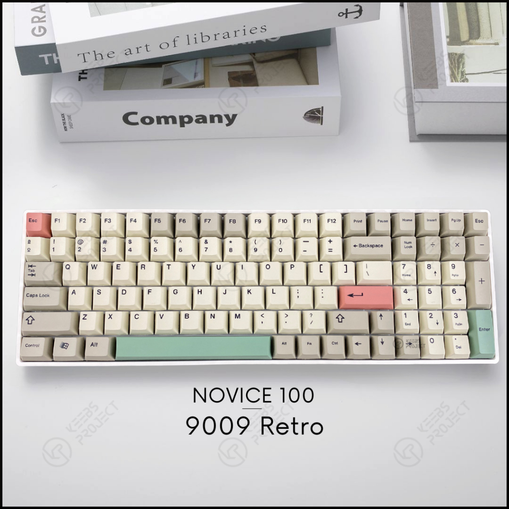 Novice Series By Ciy Mechanical Keyboard Keys Compact