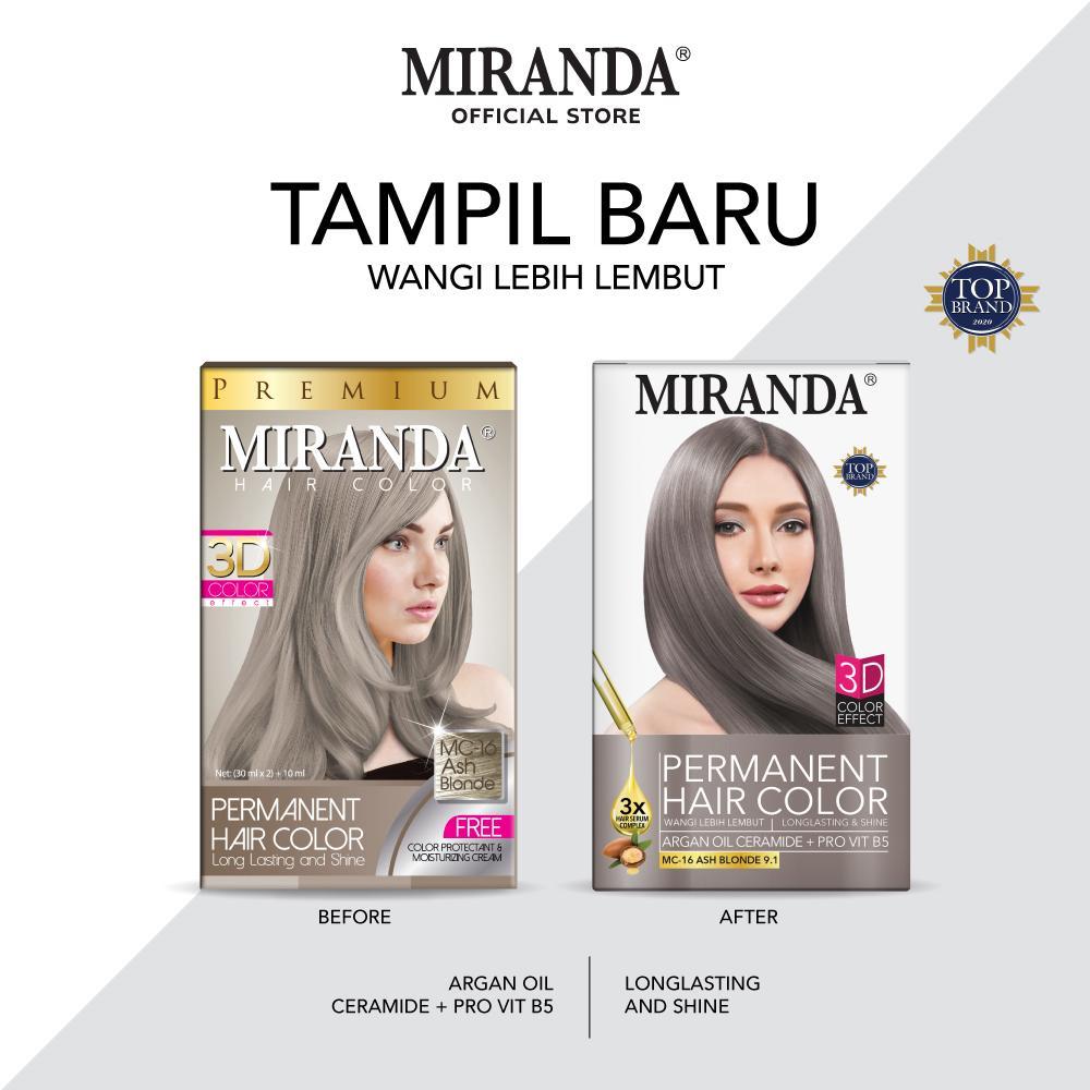 Miranda Hair Colour Mc Ash Blonde Mc Bleaching Decoloring Ml