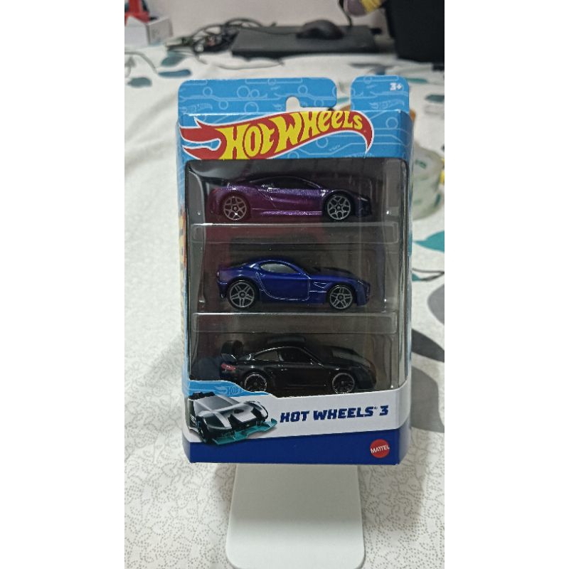 Hot Wheels 3 Pack Original Shopee Malaysia