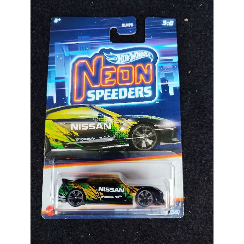 Hot Wheels Neon Speeders Nissan Gt R R Shopee Malaysia