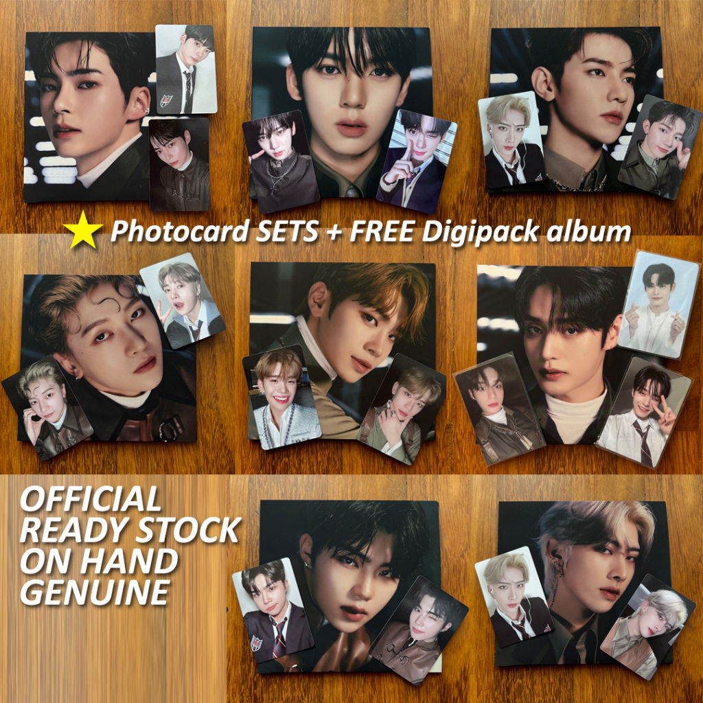 Official ZEROBASEONE ZB1 Melting Point Pc Photocards SET With FREE