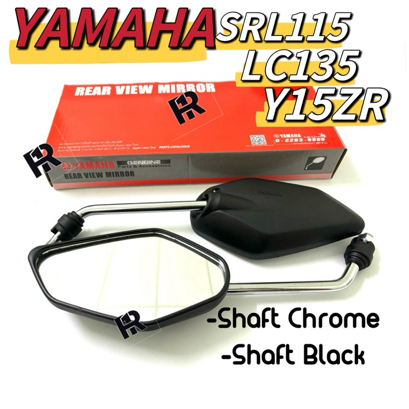 Yamaha LC135 SRL115 Y15ZR Side Mirror Cermin Tepi Standard Chrome