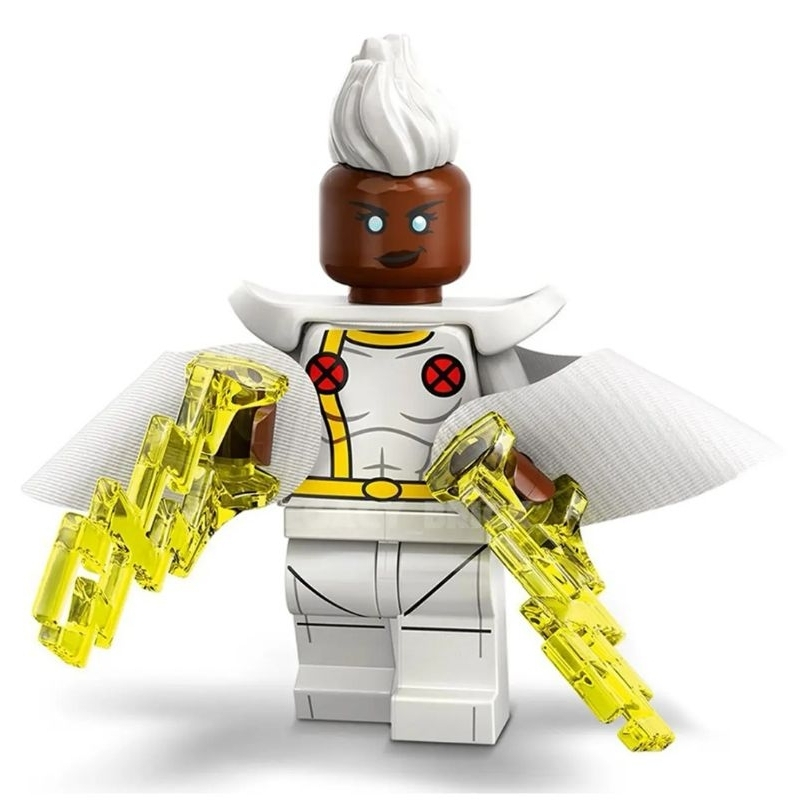 Lego 71039 Marvel Studios Minifigures Series 2 No 11 Storm Shopee