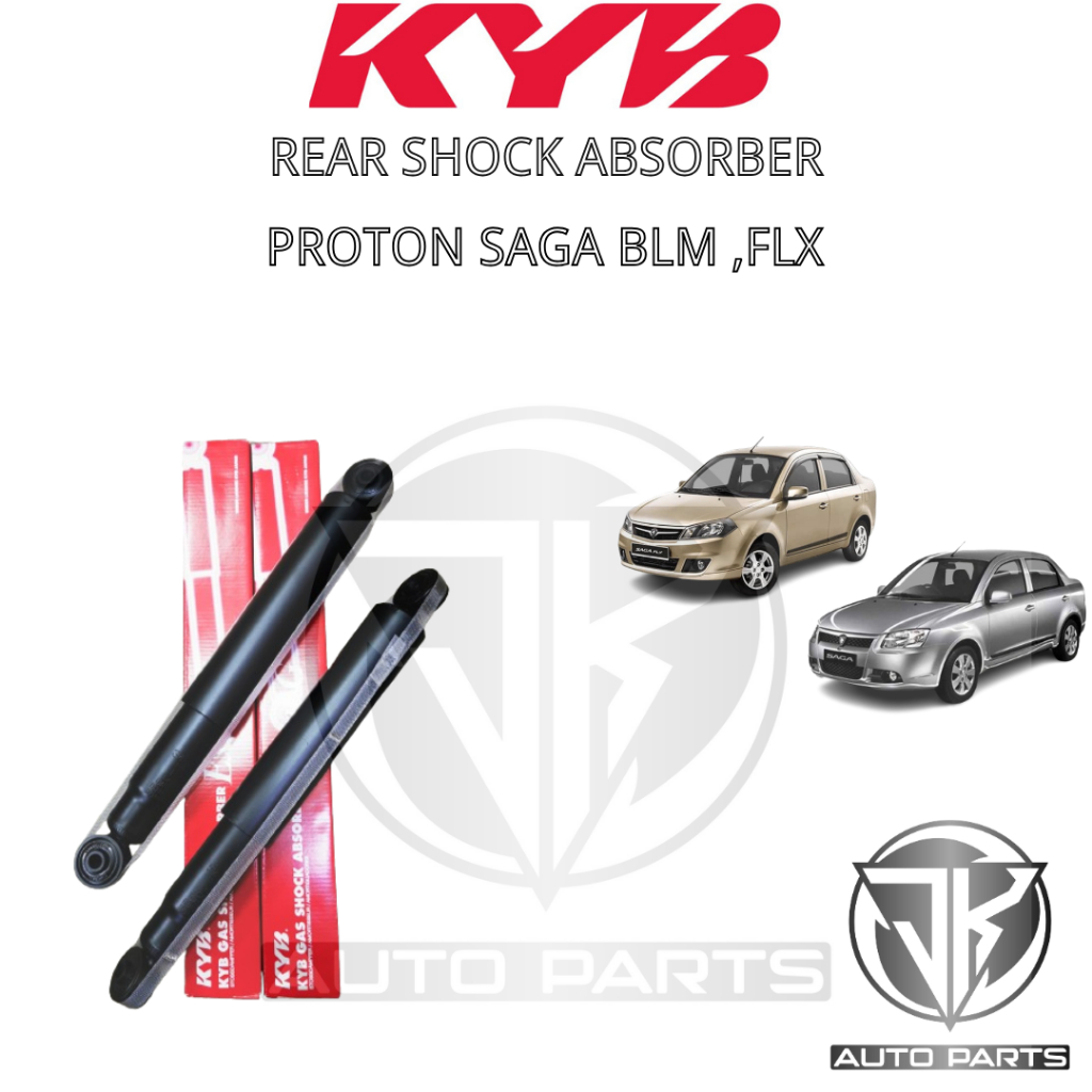 ORIGINAL KAYABA KYB SHOCK ABSORBER FRONT REAR SET FOR PROTON SAGA 2008