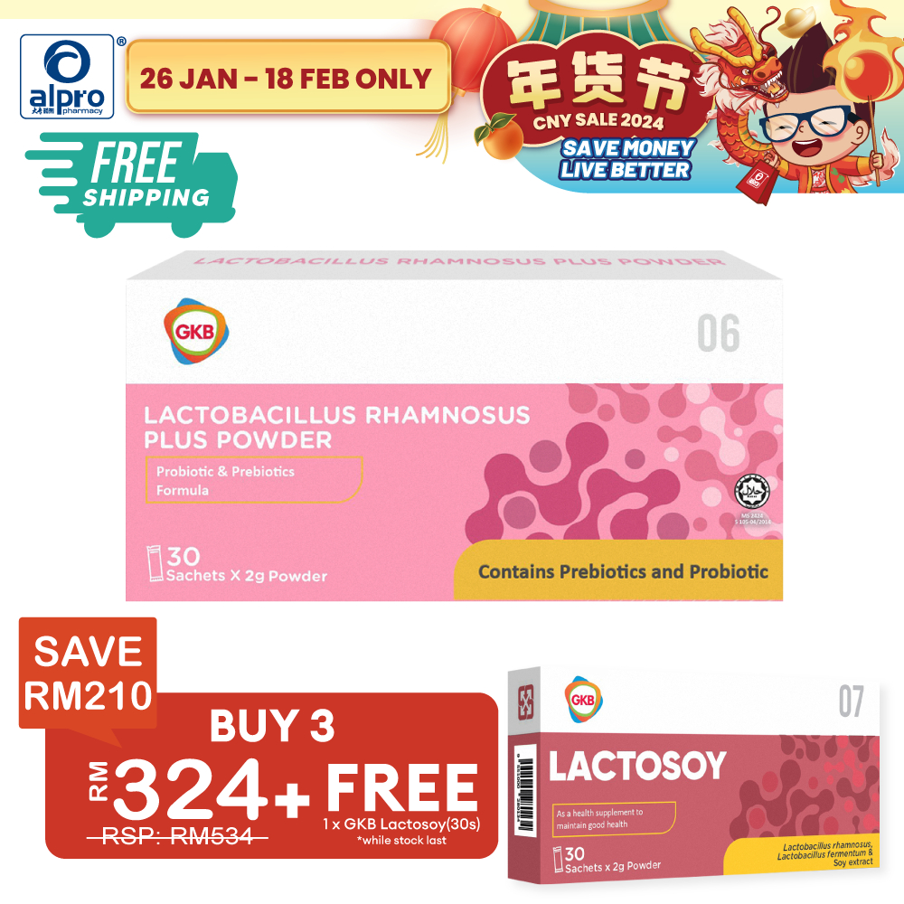 GKB Lactobacillus Rhamnosus Plus 30 S Shopee Malaysia