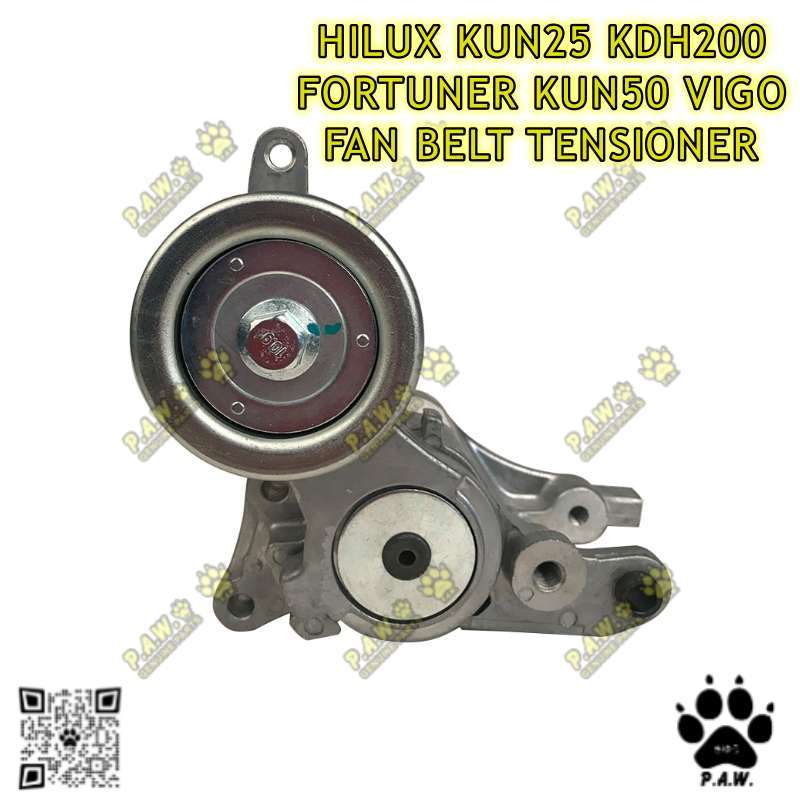 Fan Belt Tensioner For Toyota Hilux Kun Hiace Kdh Fortuner