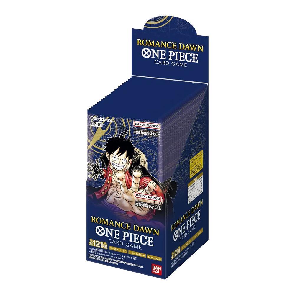 One Piece Tcg Romance Of Dawn Booster Box OP 01 Shopee Malaysia