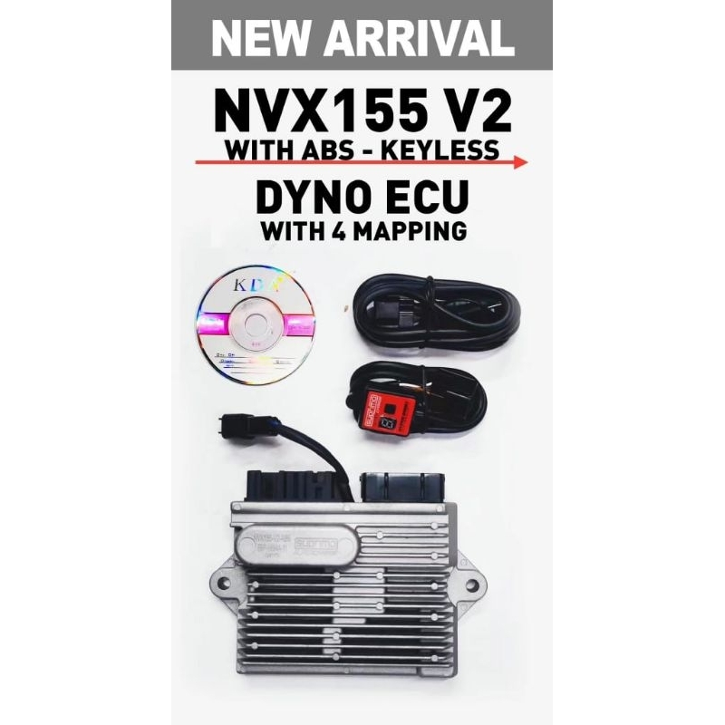 Suprimo Racing Dyno Ecu Nvx Nvx V Yamaha Abs Keyless Shopee Malaysia