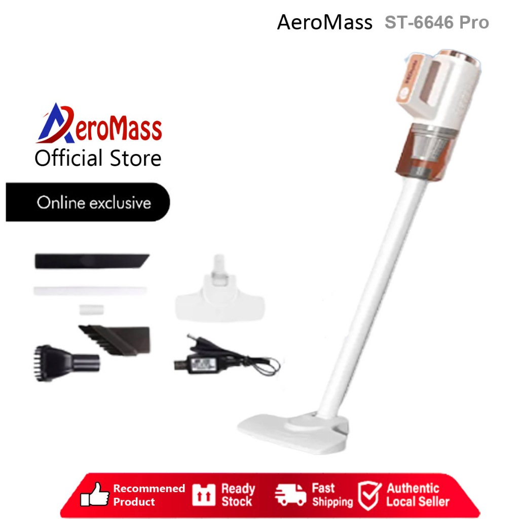 Aeromass Cordless Vacuum St Portable Cordless Vacuum Cleaner Vakum