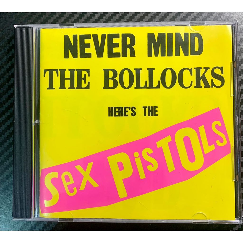 Sex Pistols Never Mind The Bollocks Here S The Sex Pistols CD UK