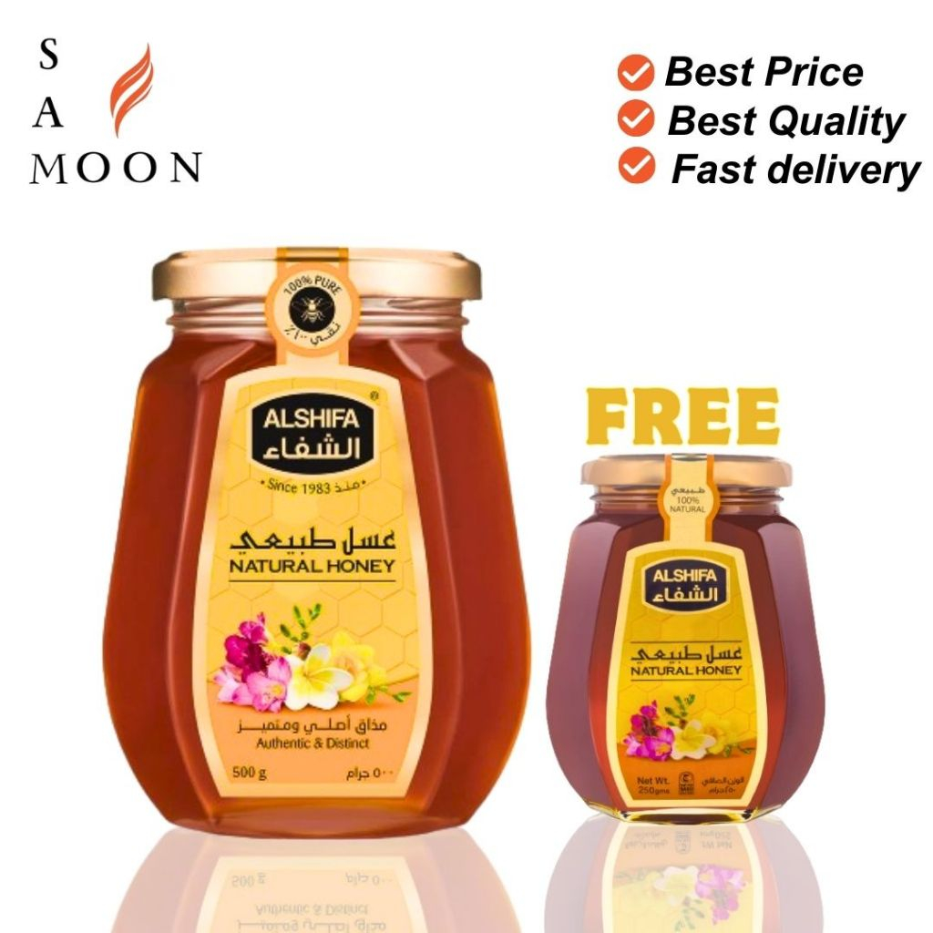 Madu Asli Al Shifa Alshifa Natural Honey G G For Free