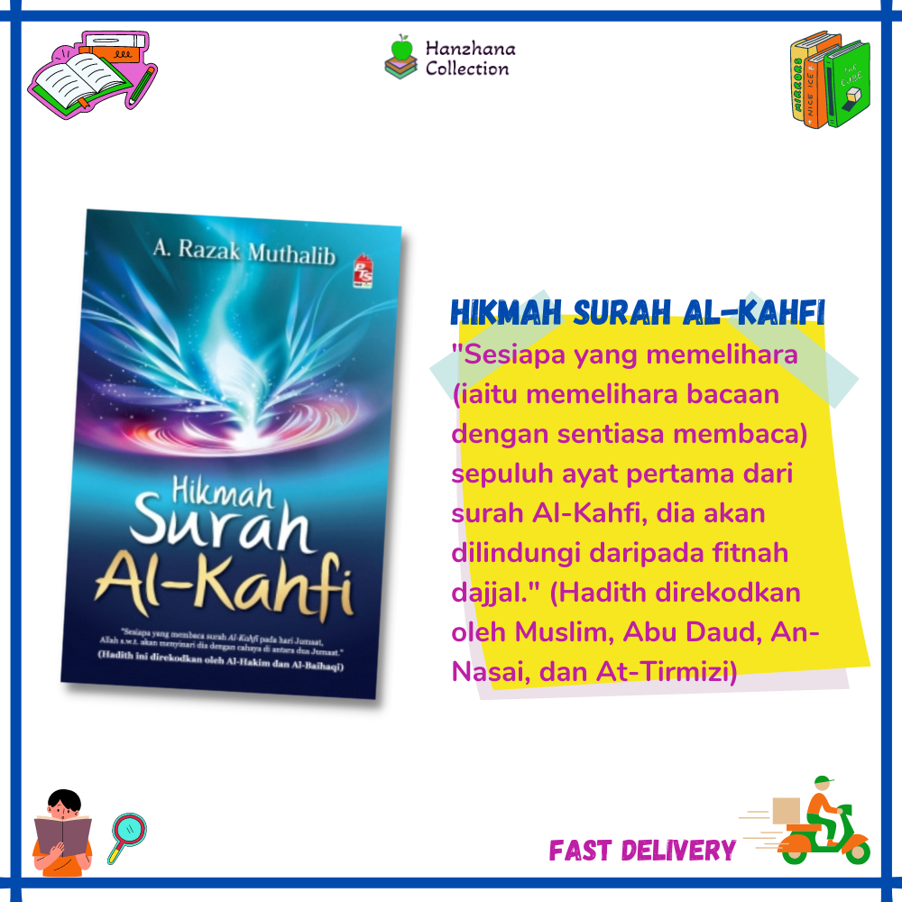 Buku Hikmah Surah Al Kahfi By A Razak Muthalib Shopee Malaysia