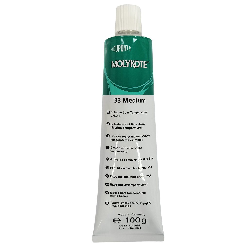 Dupont Molykote Medium Extreme Low Temperature Bearing Grease G