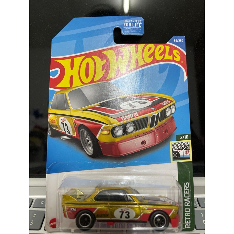 Hot Wheels 73 BMW 3 0 CSL Race Car STH Shopee Malaysia