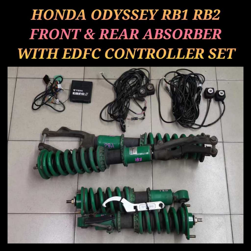 Shock Absorber Tein Honda Odyssey Rb Rb Front Rear