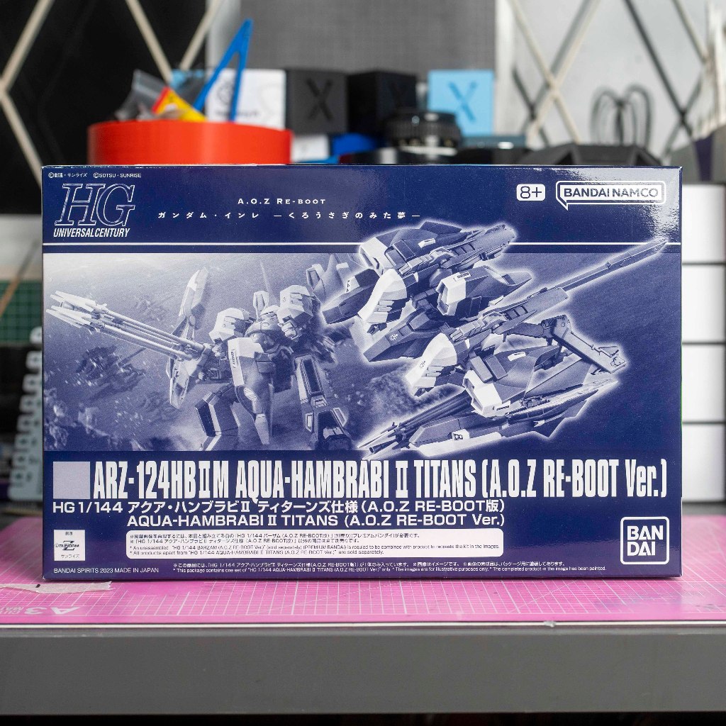 P Bandai Hg Arz Hbiim Aqua Hambrabi Ii Titans A O Z Re Boot