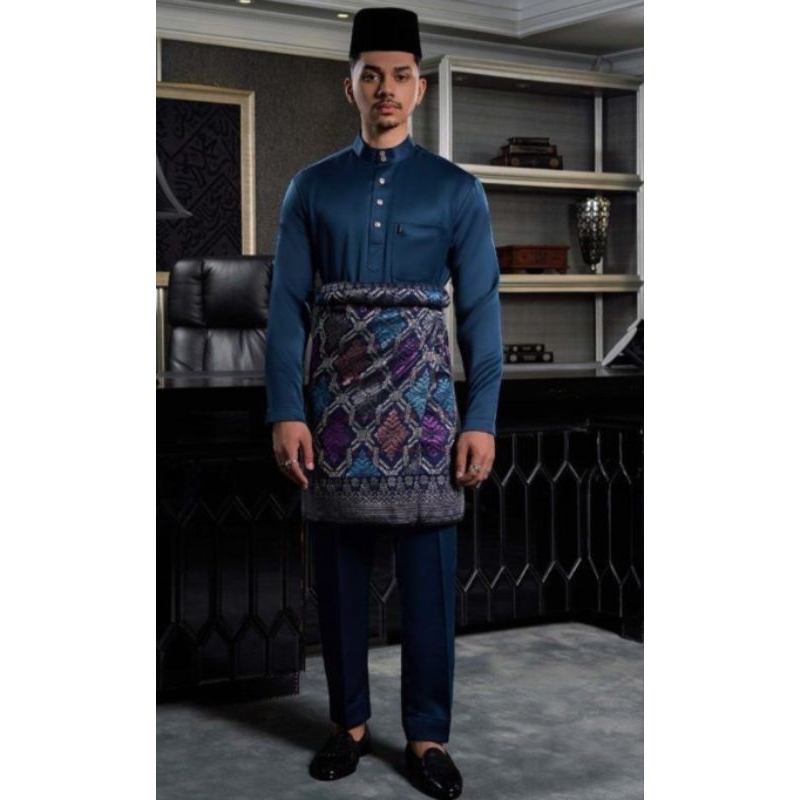 Baju Melayu Nabil Ahmad Dan Awal Ashaari By Jakel SLIM FIT Harga Paling