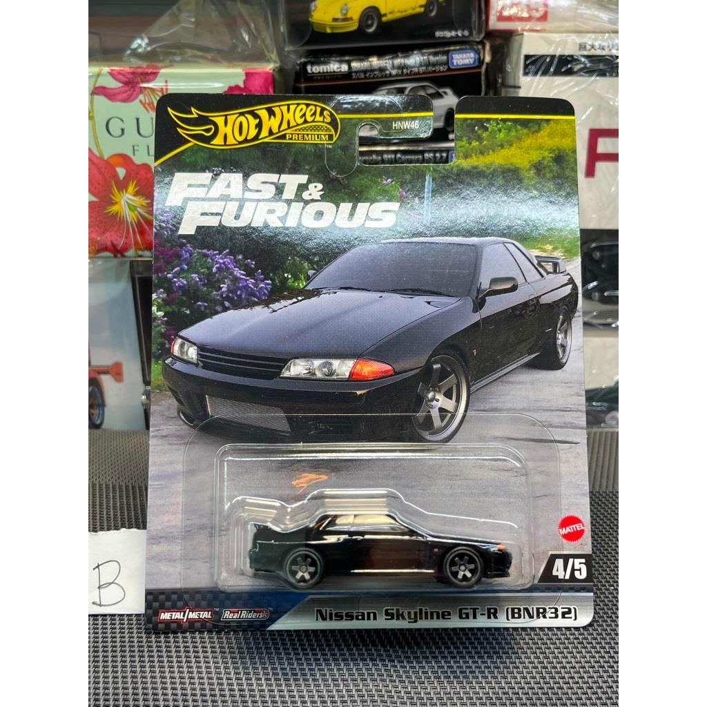 Hot Wheels Nissan Skyline G Tr Bnr Fast Furious B Shopee