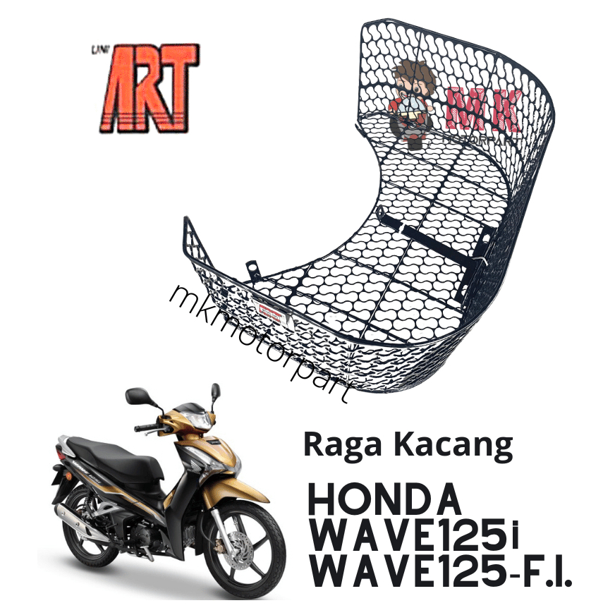 Raga Besi KACANG 88 Iron Basket Honda Wave125i Wave125 Fuel